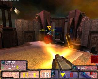 Quake III: Team Arena - PC Screen