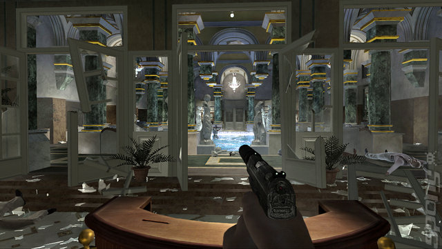 Quantum of Solace - Xbox 360 Screen
