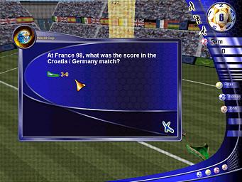 Quizz Challenge Football - PC Screen