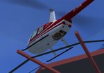 R44 Helicopter - PC Screen