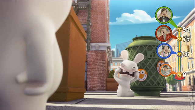 Rabbids Invasion: The Interactive TV Show - Xbox One Screen