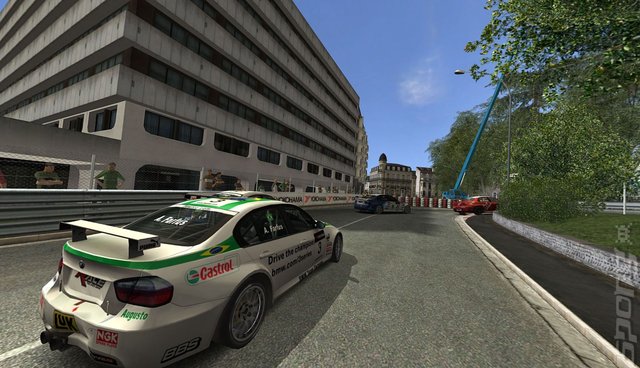 RACE 07- New Panoramic Screenshots News image