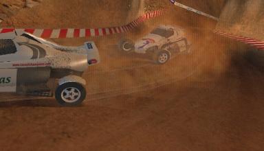 Rally Fusion: Race of Champions - PS2 Screen