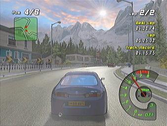 Racing Evoluzione - Xbox Screen