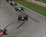 Racing Simulation Three - PS2 Screen