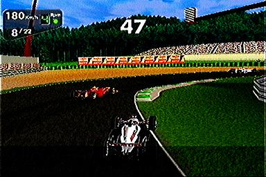 Racing Simulation Monaco Grand Prix - Dreamcast Screen