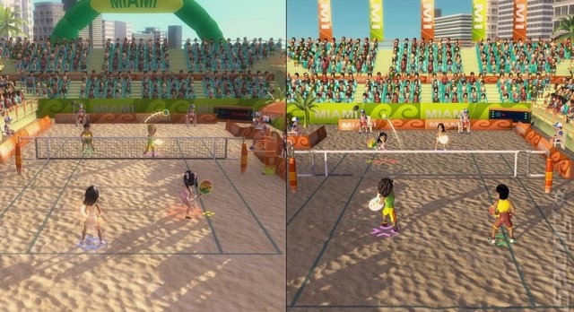 Racket Sports - PS3 Screen