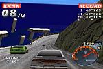 Rage Racer - PlayStation Screen