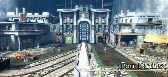 Ragnarok Odyssey ACE - PS3 Screen