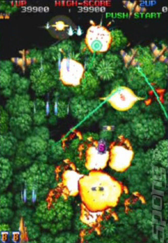 Raiden Fighters: Aces - Xbox 360 Screen