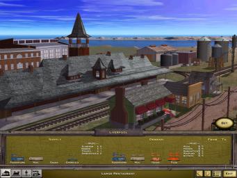 Railroad Tycoon 2: The Second Century - PC Screen