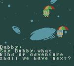 Rainbow Islands - Game Boy Color Screen