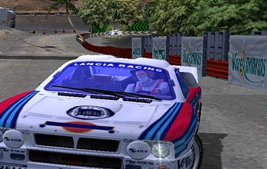 Rally Fusion: Race of Champions - PS2 Screen