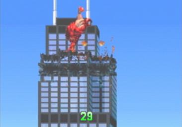 Rampage 2: Universal Tour - N64 Screen