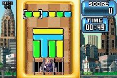 Rampage Puzzle Attack - GBA Screen