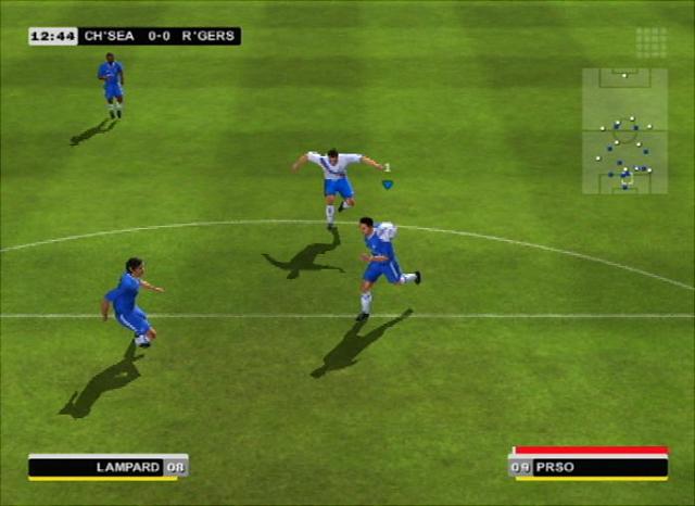 Rangers Club Football 2005 - Xbox Screen