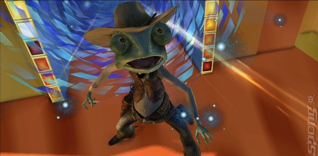 Rango The Video Game - Xbox 360 Screen