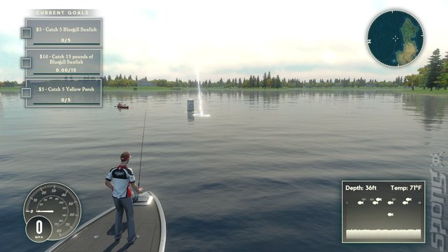 Rapala Fishing: Pro Series - Switch Screen