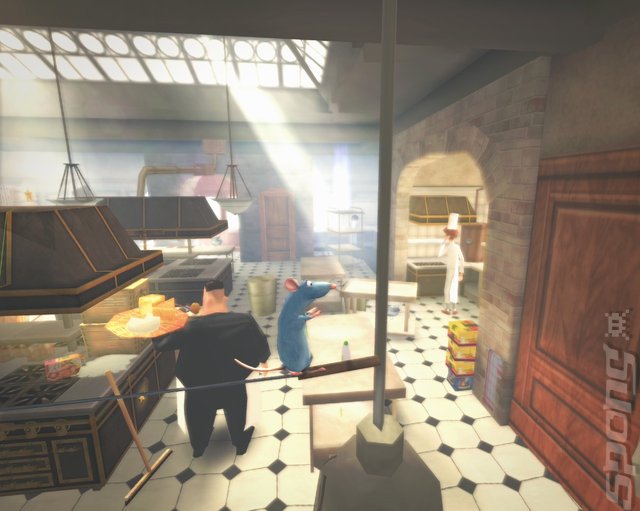 Ratatouille - Xbox 360 Screen
