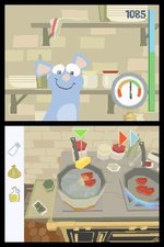 Ratatouille: Food Frenzy - DS/DSi Screen
