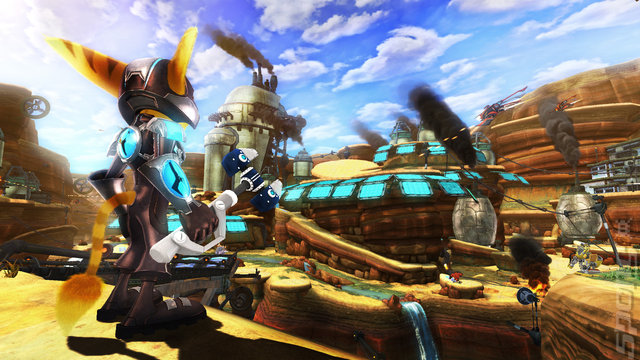 Ratchet & Clank: A Crack in Time - PS3 Screen