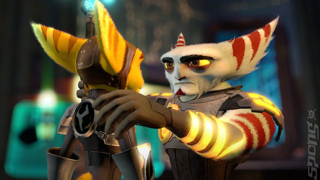 SDCC 09: Ratchet & Clank - Timely New Shots News image