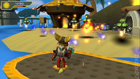 Ratchet and Clank�s PSP Debut � Latest Screens  News image