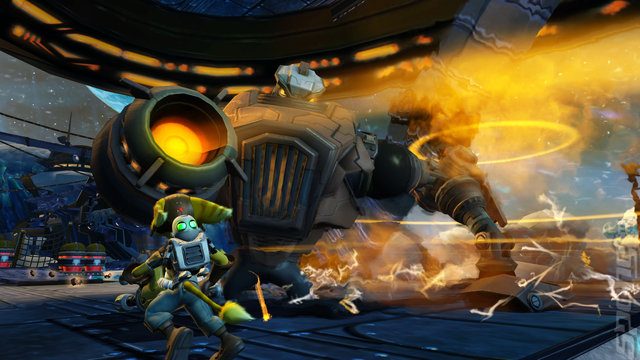Ratchet & Clank Future: Tools of Destruction Editorial image