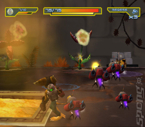 Ratchet & Clank: Size Matters - PS2 Screen