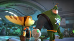 Ratchet & Clank: Q Force - PS3 Screen