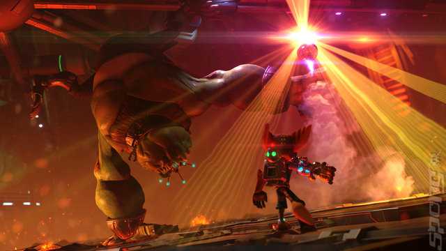 Ratchet & Clank - PS4 Screen
