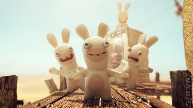 Raving Rabbids: Travel In Time - Wii Screen