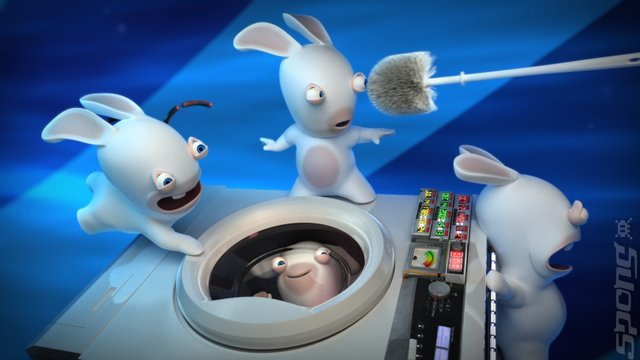 Raving Rabbids: Travel In Time - Wii Screen