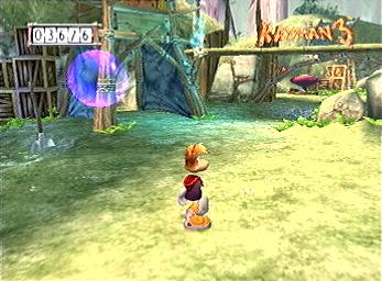 Rayman 3: Hoodlum Havoc - PS2 Screen