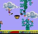 Rayman Forever - Game Boy Color Screen