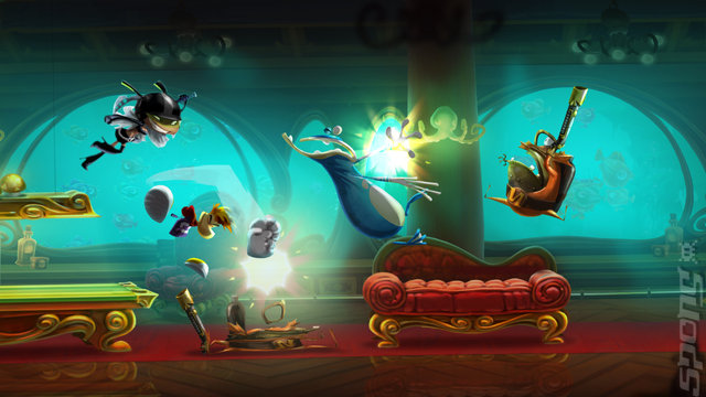 Rayman Legends - PSVita Screen