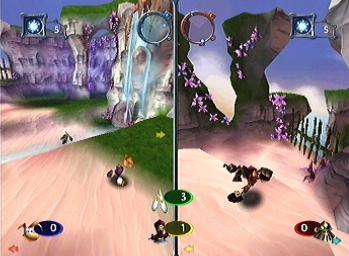 Rayman M - PS2 Screen