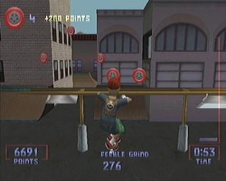 Razor Freestyle Scooter - Dreamcast Screen