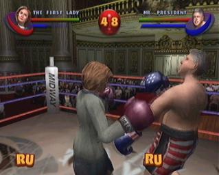 Ready 2 Rumble Boxing Round 2 - PS2 Screen