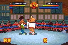 Ready 2 Rumble Boxing Round 2 - GBA Screen