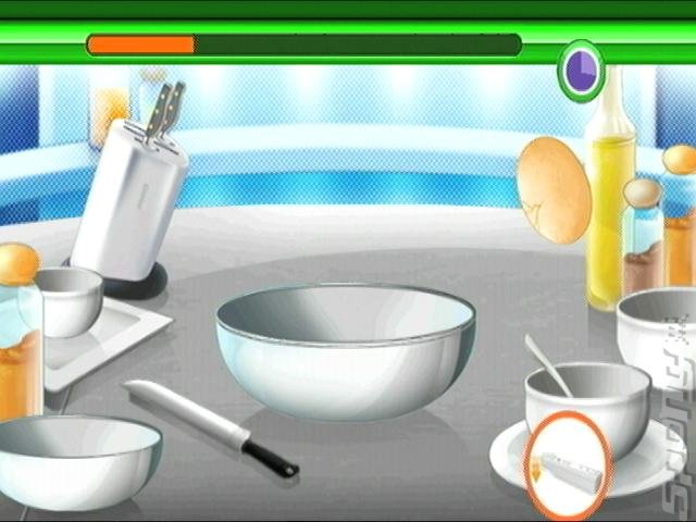 Ready, Steady, Cook: The Game - Wii Screen