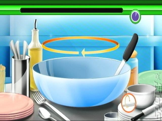 Ready, Steady, Cook: The Game - Wii Screen