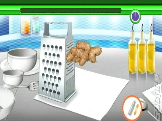 Ready, Steady, Cook: The Game - Wii Screen