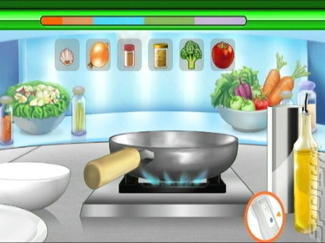 Ready, Steady, Cook: The Game - Wii Screen