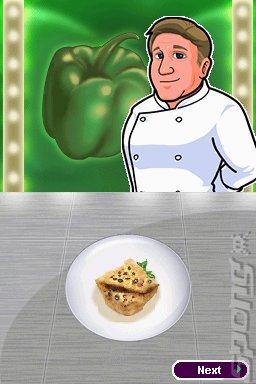 Ready, Steady, Cook: The Game - DS/DSi Screen