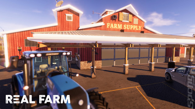 Real Farm - PC Screen