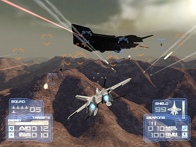 Rebel Raiders: Operation Nighthawk - PC Screen