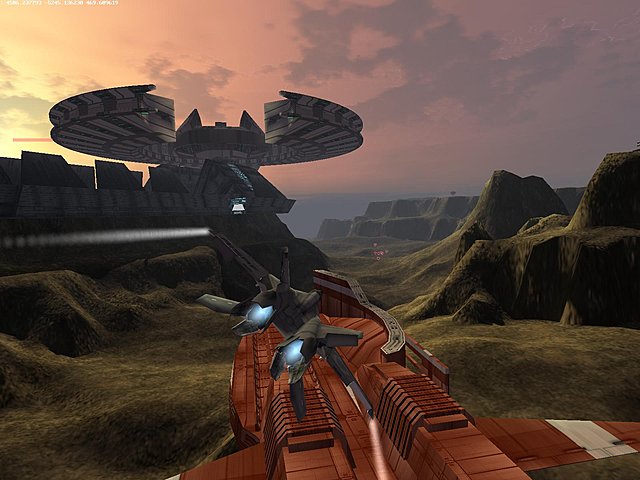 Rebel Raiders: Operation Nighthawk - PC Screen