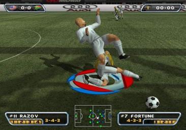 RedCard - PS2 Screen