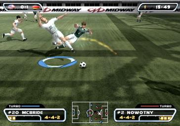 RedCard - PS2 Screen